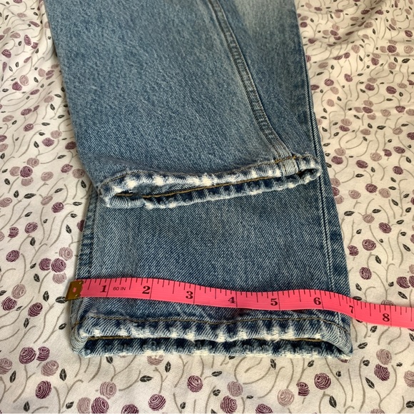 RE/DONE Originals 70s Stove Pipe Jeans size 24 - Picture 9 of 14